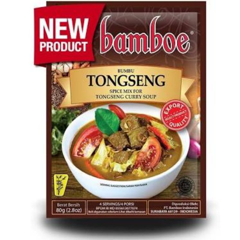 

BUMBU BAMBOE TONGSENG