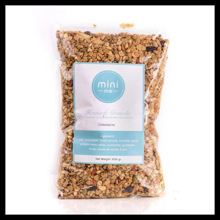 

HOT SALE Granola Cinnamon 1kg terjamin