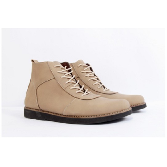 sepatu BRODO kulit asli gayanya para lelaki 100% original