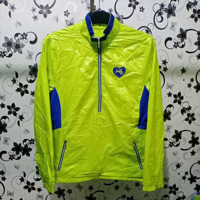 Jaket Running Wanita AIAS GOLF Half Zipper