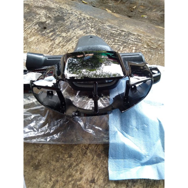 batok kepala motor Honda Supra x lama