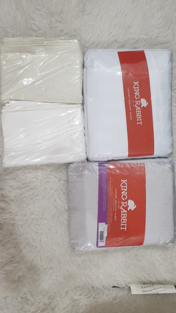 Sarung Bantal Katun Dolby Uk. King Koil