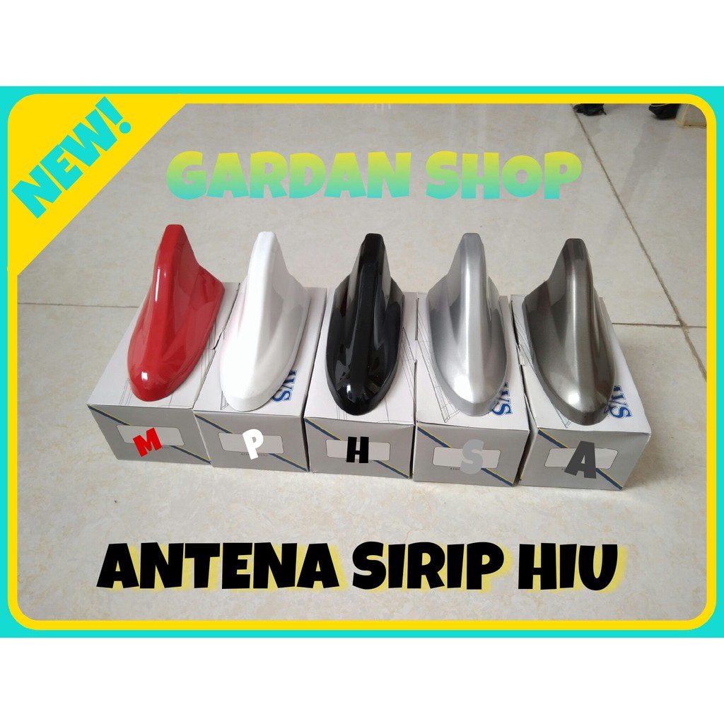 Antena Sirip Hiu Variasi Sharkfin Model AERO Antenna AVS