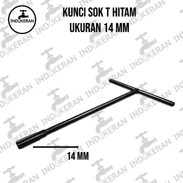 INDOKERAN - Kunci Sok T - 14 MM - High Quality