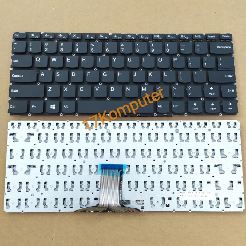 Keyboard Laptop Lenovo Yoga 510-14ast 510-14ikb 510-14isk