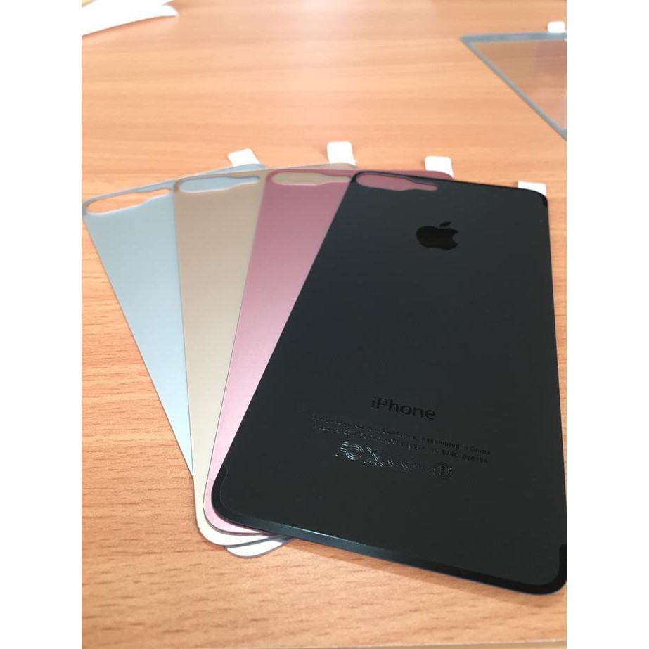Iphone 8 Plus Matte / Doff Premium Tempered Glass Depan Belakang