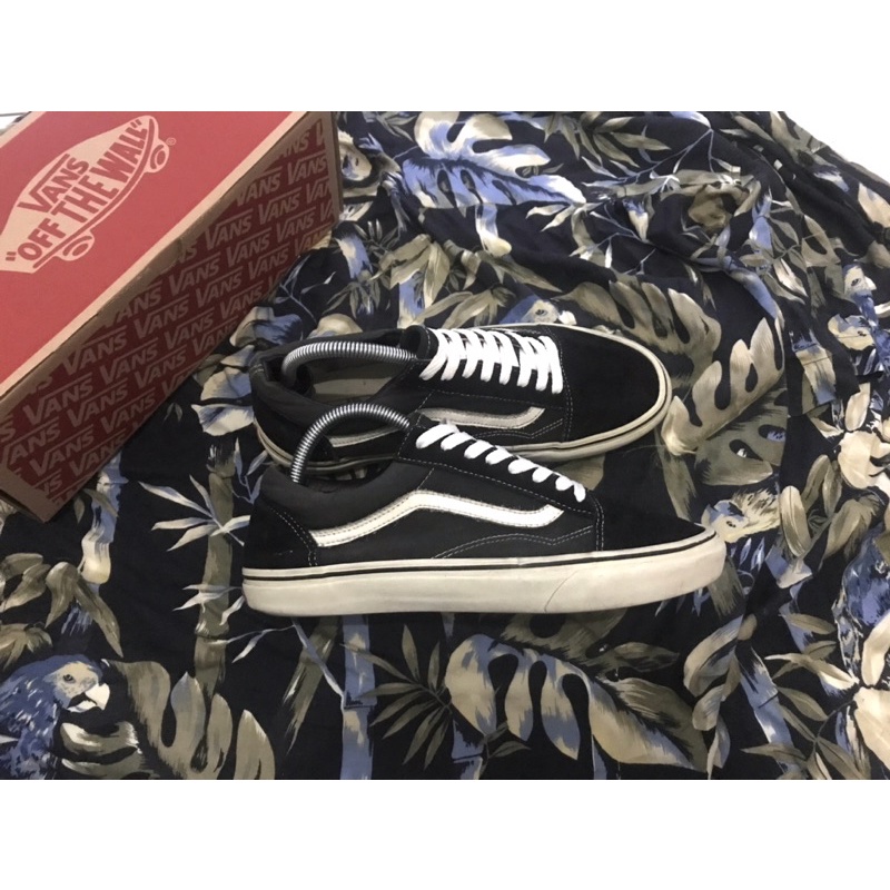 Vans Oldskool Black White Global Second Original
