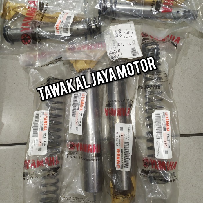 SULING SHOCK - PER SHOCK - SPACER SET YAMAHA BYSON ORIGINAL YAMAHA
