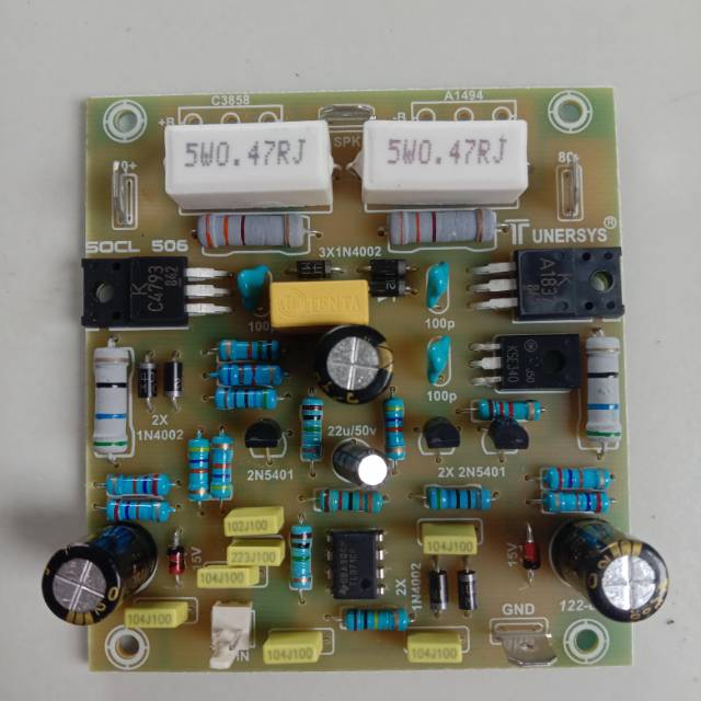 KIT SOCL 506 KOMPONEN ORIGINAL AUTO SETTING DCO