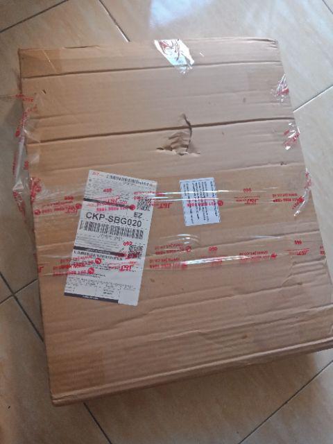 Hiasan Jam Dinding Kaligrafi Set Ayat Kursi Kufi Black Gold