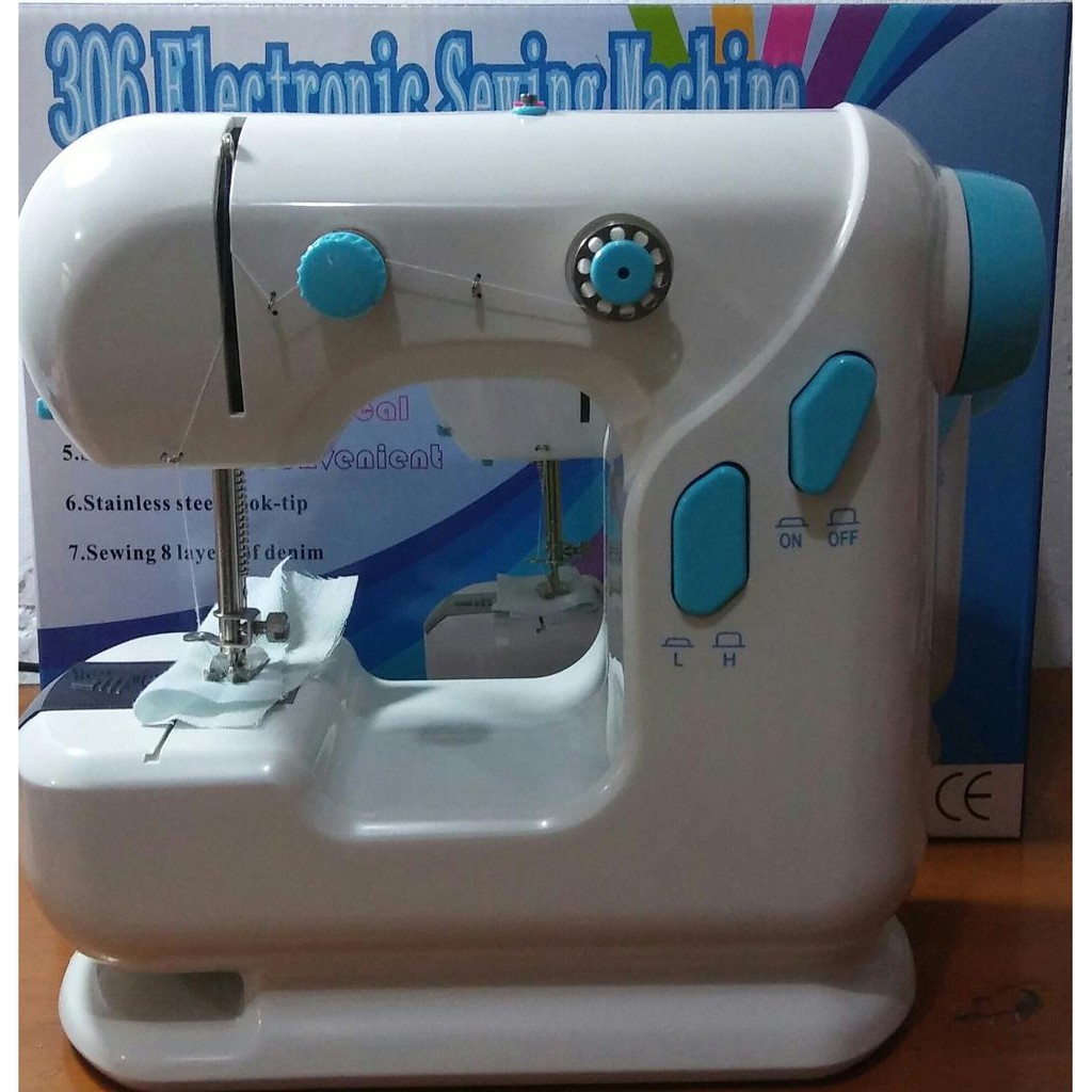 Mesin Jahit Portable YFSM 306 Mini sewing machine