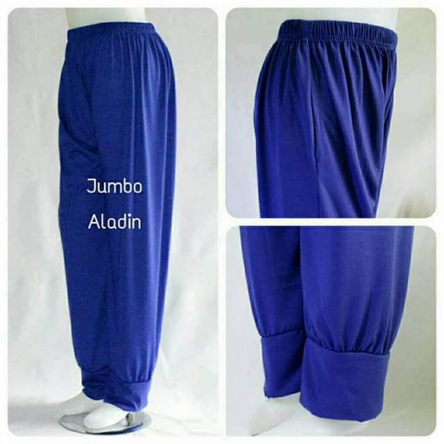 Celana Panjang Wanita Soft Rayon Kaos Aladin Jogger / Legging pants