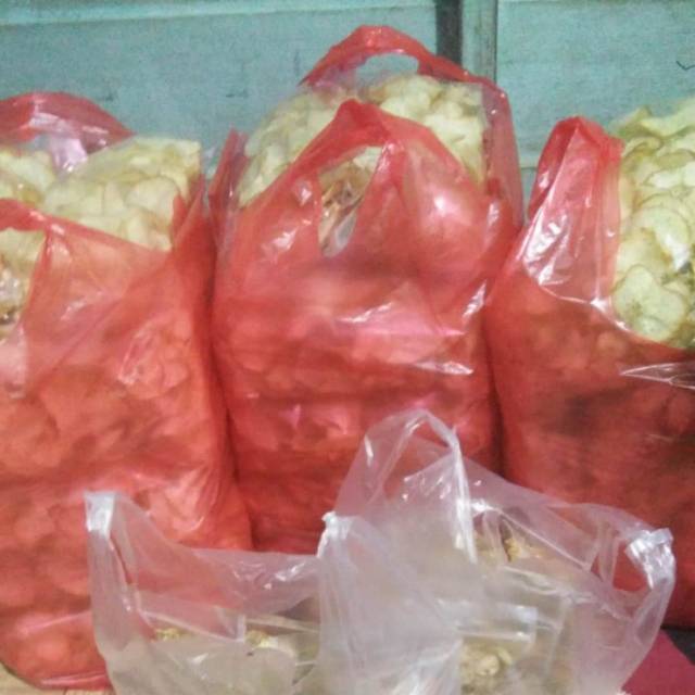 

Keripik Singkong Daun Jeruk