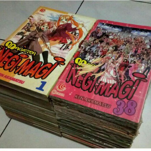 Komik MAGISTER NEGI MAGI 1-38 Tamat