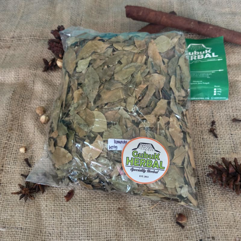 

DAUN KEMUNING KERING 50 GRAM - Murraya Paniculata - MURNI - JSR