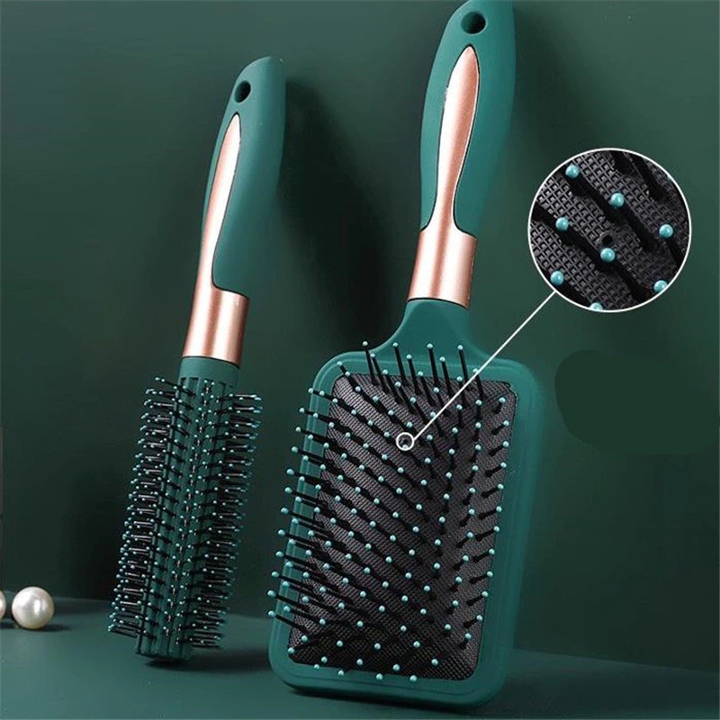 Set Sisir Salon Hairdressing Tools 4 Pcs - S450 - Green