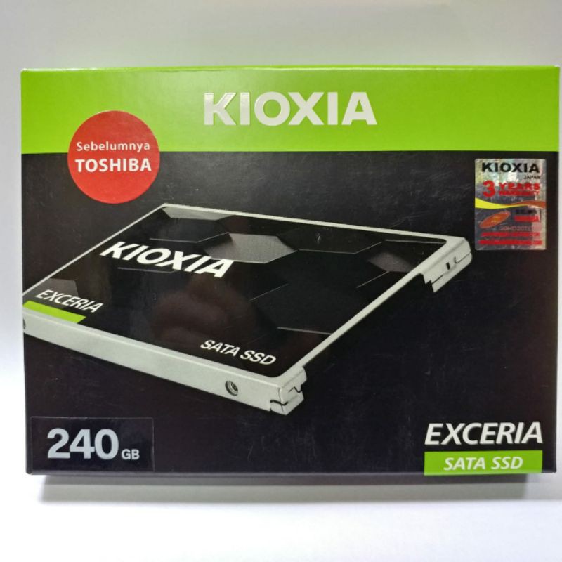 SSD 240GB Kioxia Exceria 2.5&quot; SATA III 6Gb/s