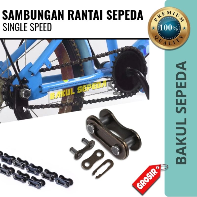 sambungan rantai sepeda anak