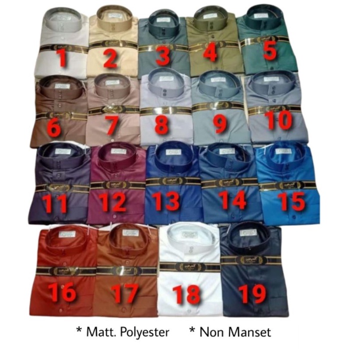 JUBAH IMPORT AL-HARAMAIN DEWASA | JUBAH SAUDI | HARAMAIN VIET | JUBAH