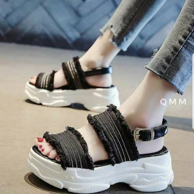 Sendal cewek / sendal selebgram /sendal tali
