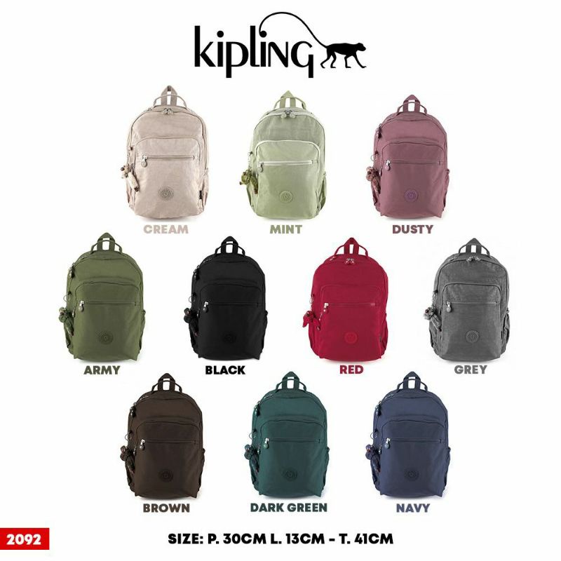 Backpack Sekolah Kp Seoul Up large/tas ransel laptop import