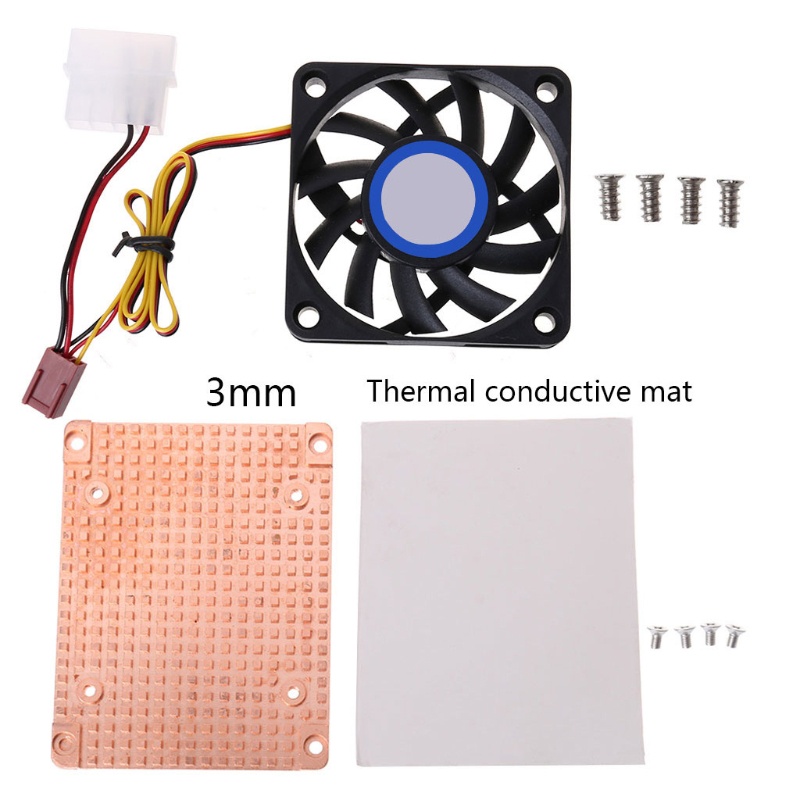 Bt 1Set Ultra Tipis Tembaga Mekanik Hard Disk Cooler Heat Sink Dengan/Tanpa Kipas Pendingin Untuk Lapto Komputer PC 2.5 Inch