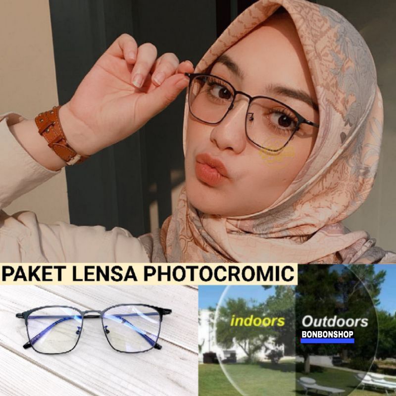 KACAMATA harra 2047 GRATIS LENSA PHOTOCROMIC