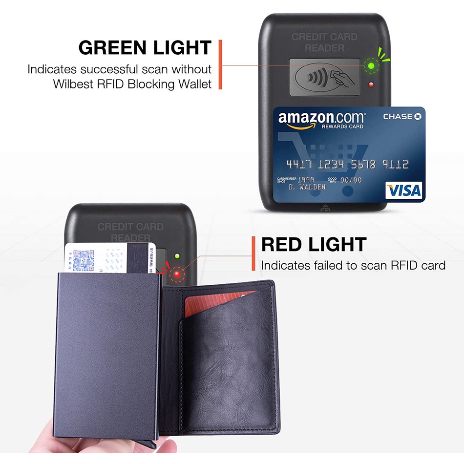 Dompet Kartu Pop Up With AirTag Cover RFID Blocking TRIPLEDI Card Holder Smart Wallet Leather Anti Lost Case ATM CC Debit