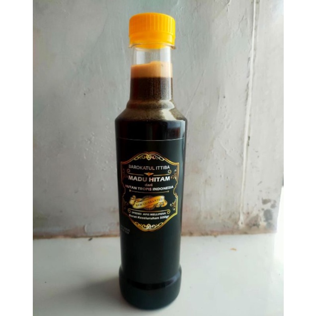 

madu hitam murni barokattul ittiba 500 grm