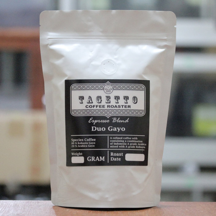 

PROMO KOPI ESPRESSO DUO GAYO 250GR | ARABIKA ROBUSTA BLEND - BIJI KOPI