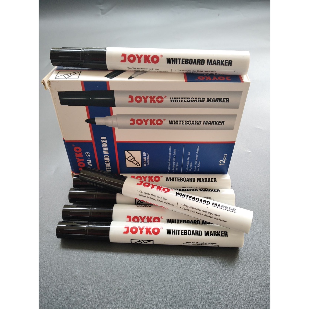 

Spidol Joyko - Spidol Hitam - Spidol Papan Tulis