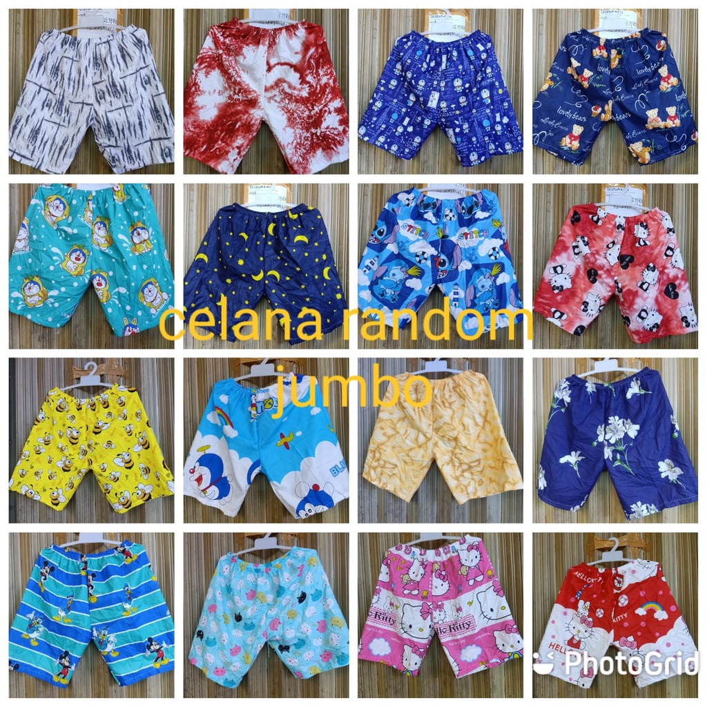 leana58 celana hotpants random