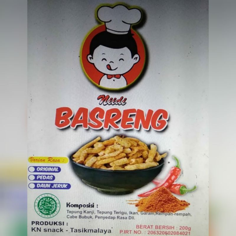 

basreng baso goreng 200gr
