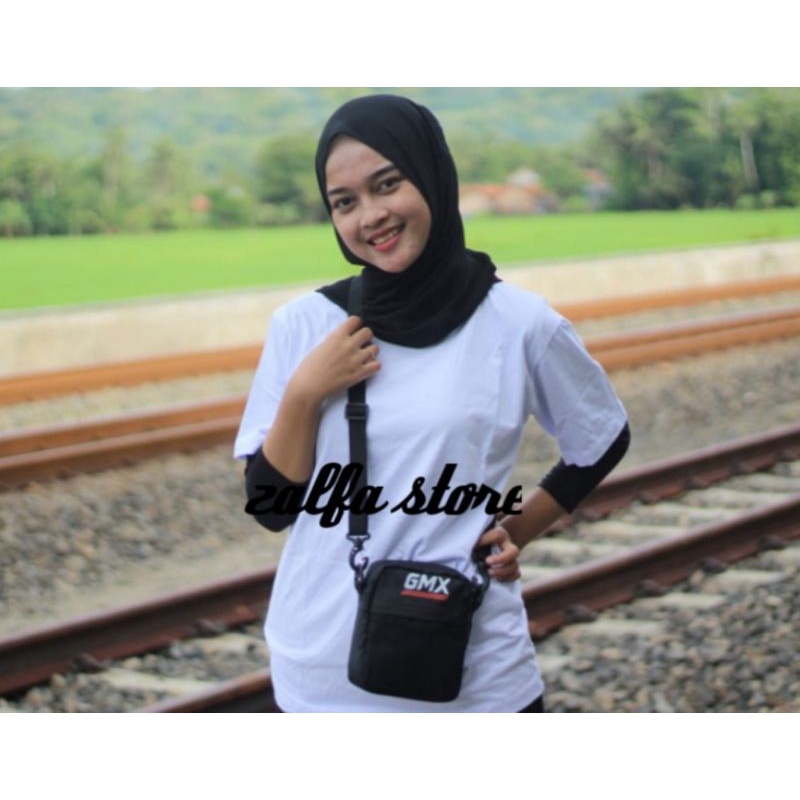 Mini Slingbag GMX~ GEOFFMAX Bag // Tas Selempang Pria