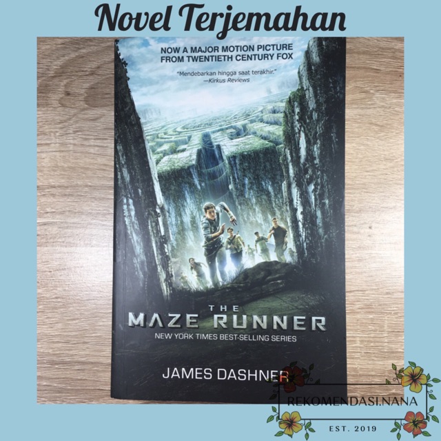 Novel Bahasa Indonesia The Maze Runner Shopee Indonesia
