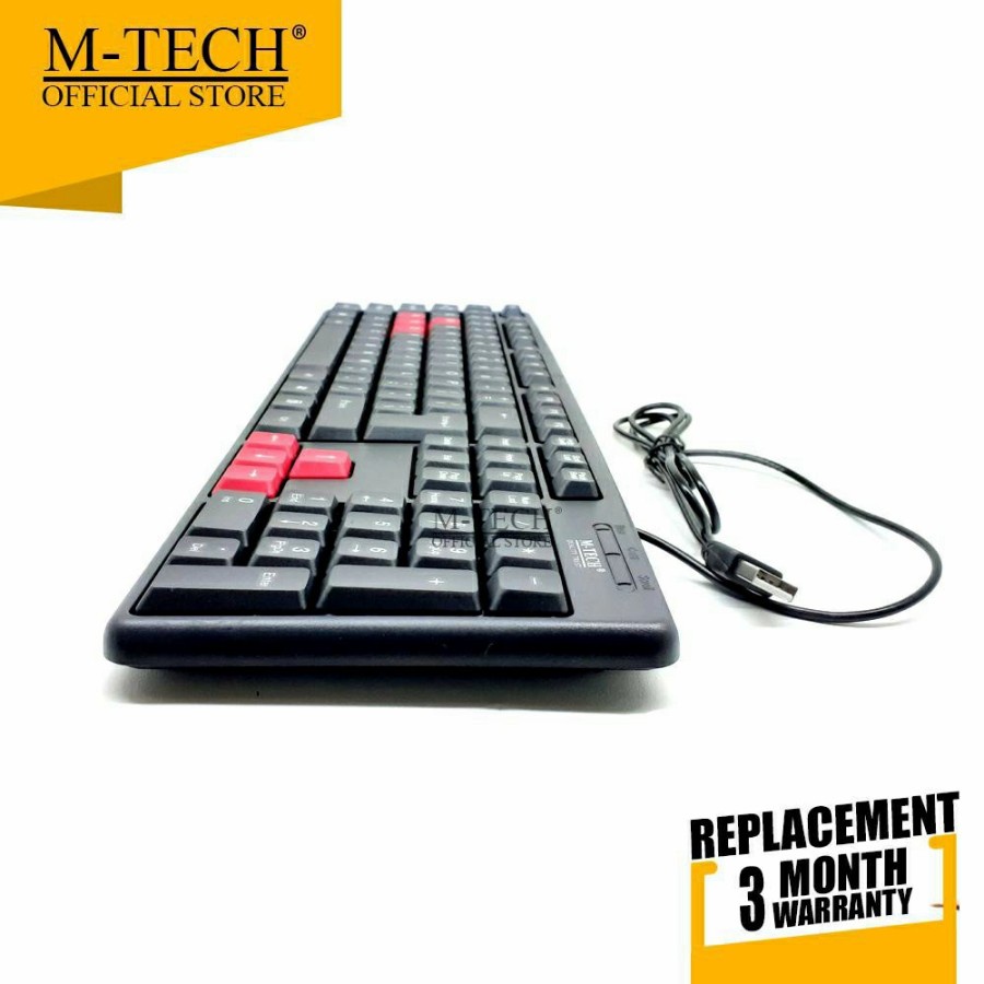 M-Tech STK-01 Keyboard kabel USB