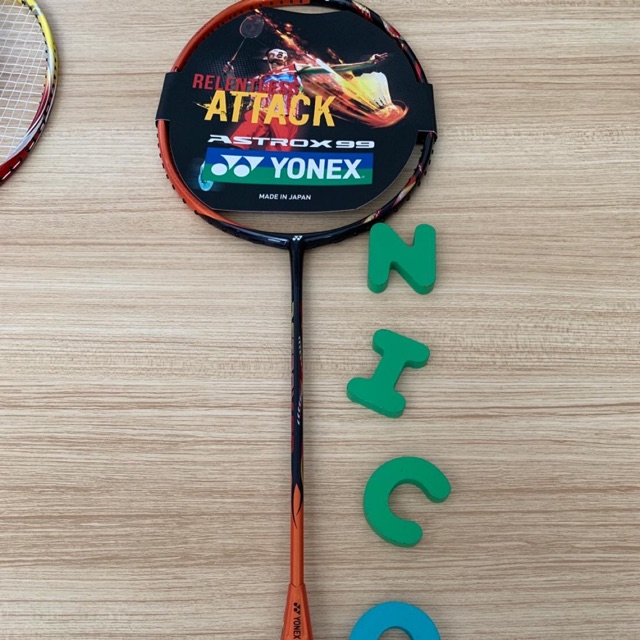 Raket Yonex Astrox 99 Momota SP | Shopee Indonesia