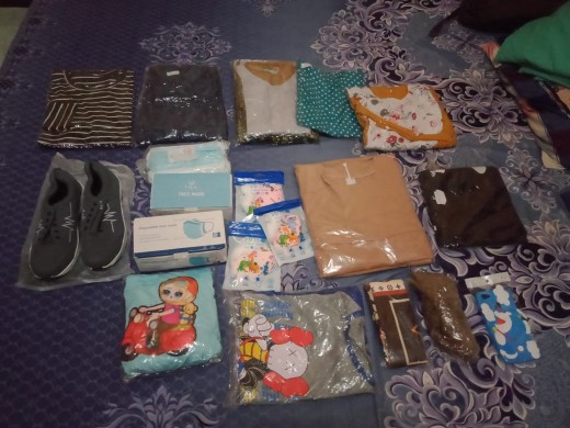 Pakaian Wanita Pria Pasangan Couple Cp Aruna Batik Moscrepe