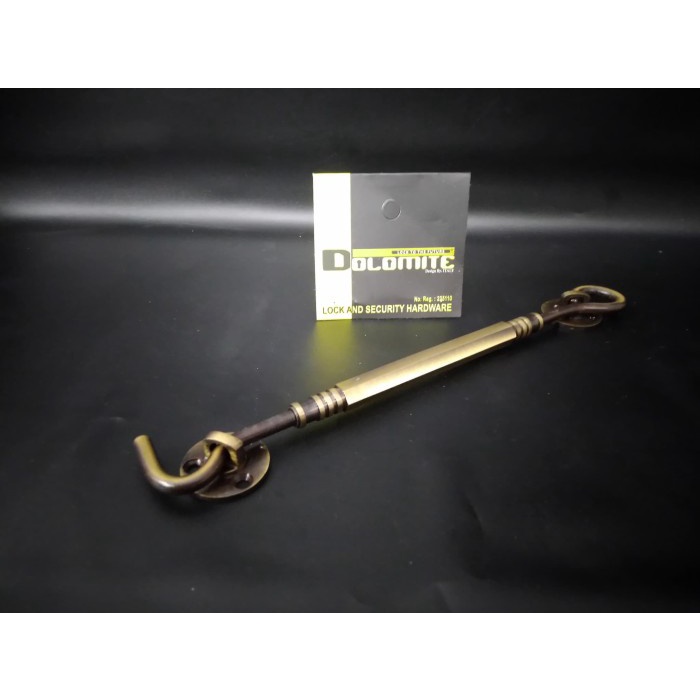 HAK/ HOOK ANGIN / CANTOLAN KUNCI JENDELA RUMAH 10" AB MURAH 2127