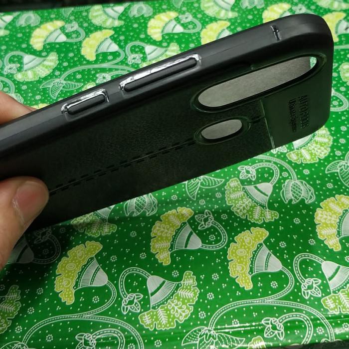 auto focus vivo Y17 silikon karet hitam soft case vivo Y17 mantap