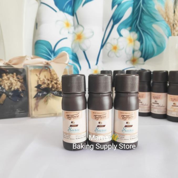 

Diskon TOFFIECO Perisa Perasa Milk Susu Essence Flavour 25 gr Wangi Diskon