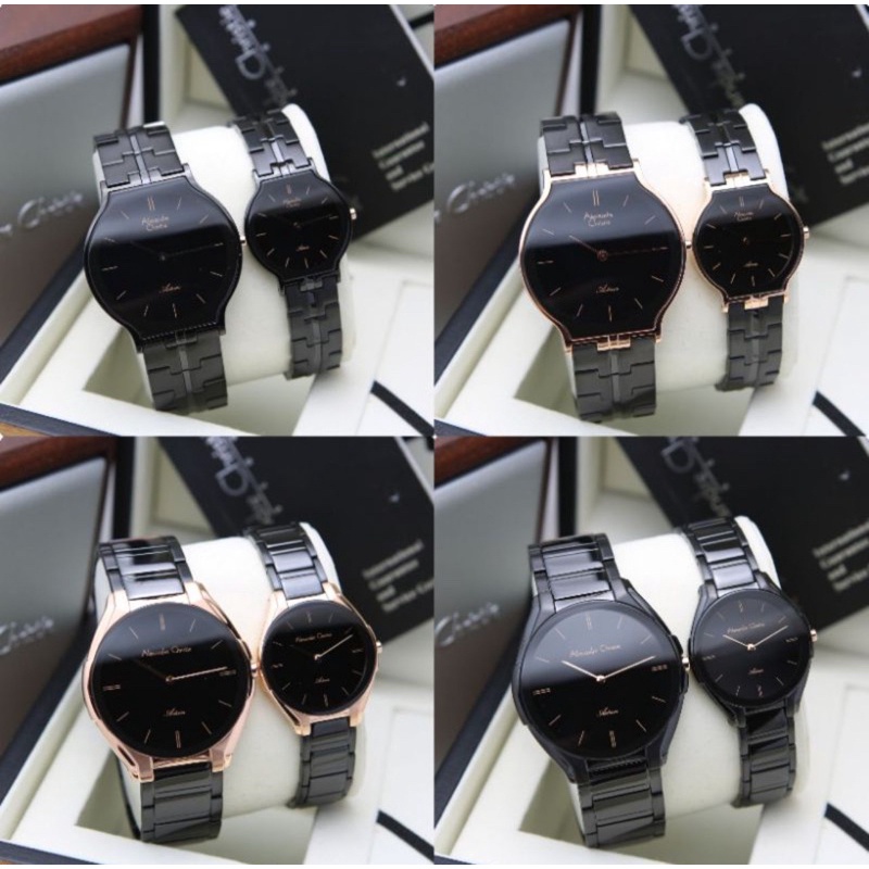 JAM TANGAN ALEXANDRE CHRISTIE COUPLE 8410 / 8610