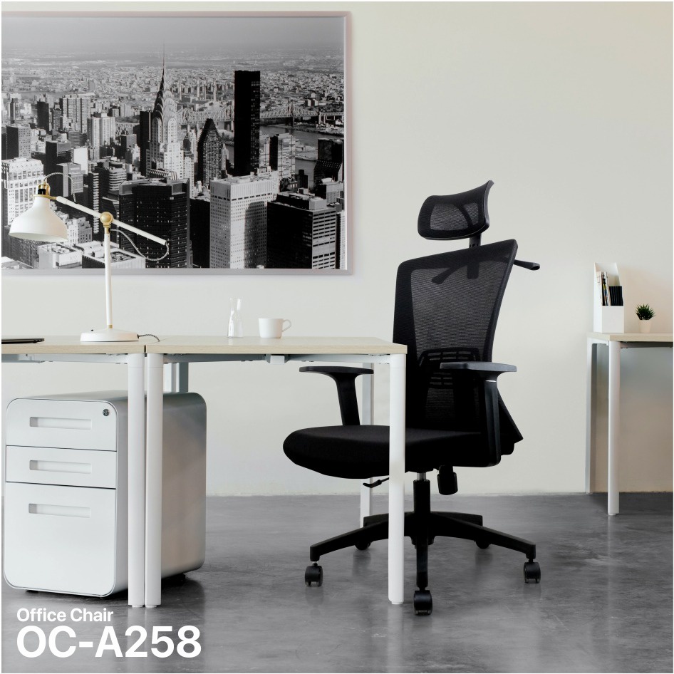 Kursi Kerja Kantor Fantech OCA258 / OCA-258 Premium Office Chair