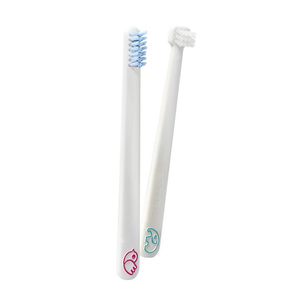 pigeon infant toothbrush set 6m+