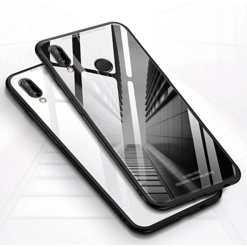 Vivo V15 Case Tempered Glass Casing Vivo V15