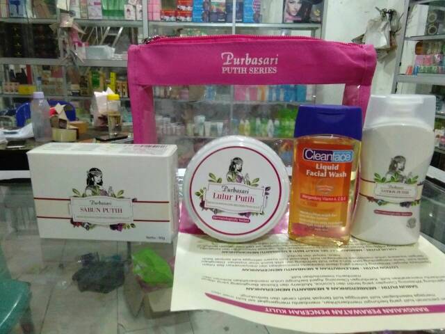 ✨Vio✨PAKET 3in1 PURBASARI