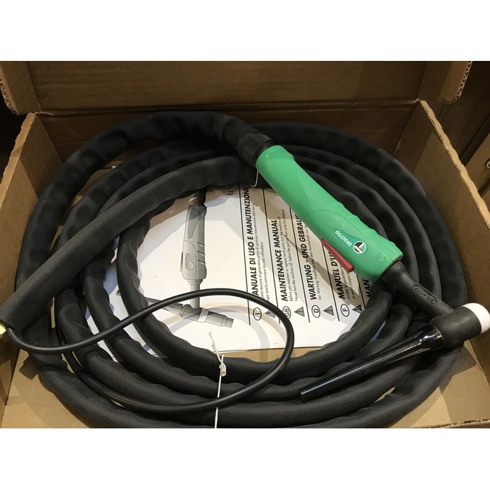 ORIGINAL - STANG LAS ARGON/TIG TORCH AUTO SINTIG 17 FX TRAFIMET/ MADE IN ITALY