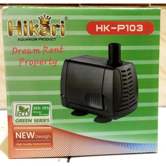 Mesin Pompa Aquarium Filter Akuarium Kolam HIKARI HK-P103 103
