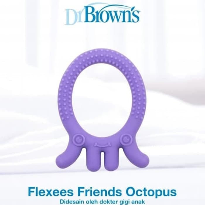 Dr. Brown's Flexes Friend Octopus 3m+