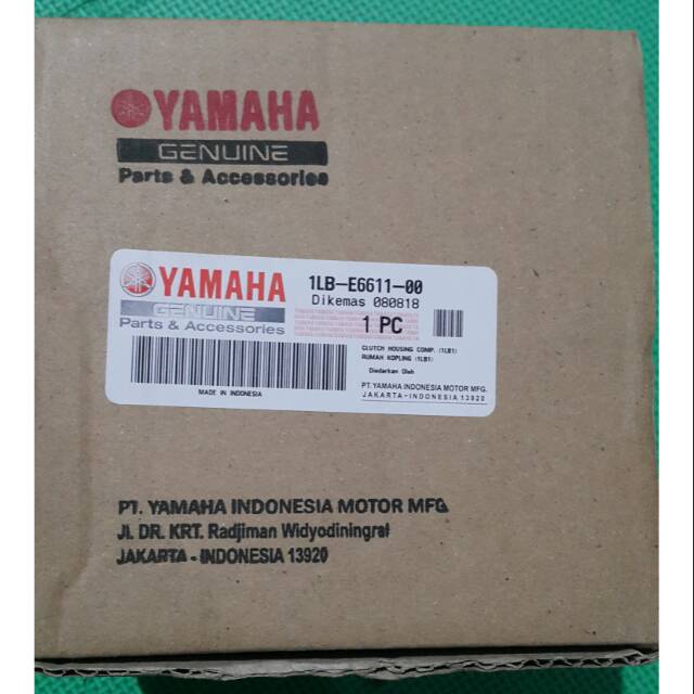 Mangkok Ganda Rumah Kopling Yamaha Xeon RC 1LB E6611 00